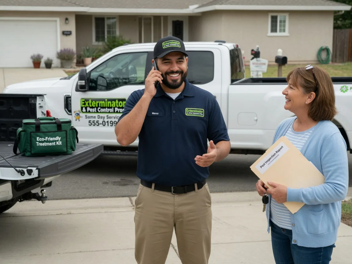 Emergency Pest Control Fords Branch, KY FAQs